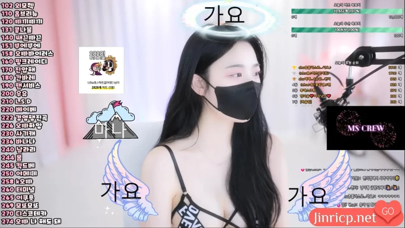 楚楚(chu츄♪)-aeaei5082 MSCREW个人直播 20250211 [2V/7.35G]-JIN